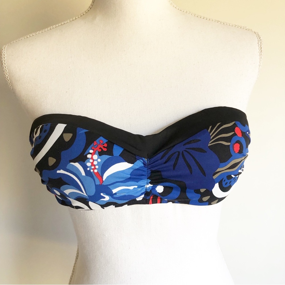 Tommy Bahama Bandeau Salvation Sea-Banded size XXS